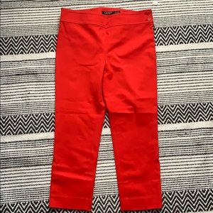Ralph Lauren Red Pants